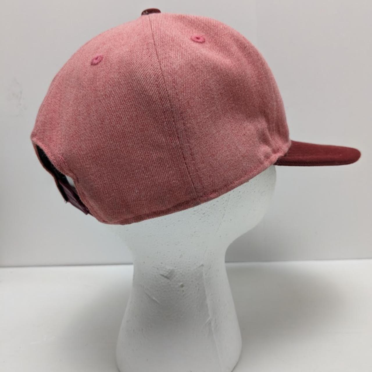 OAKLEY New Era Men's Classic Baseball Burgundy Cap... Depop