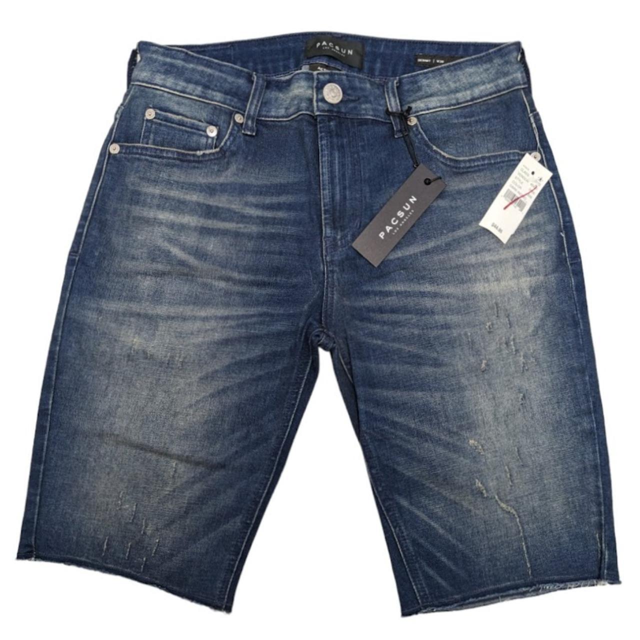 Pacsun Men's Cut Off Denim Shorts