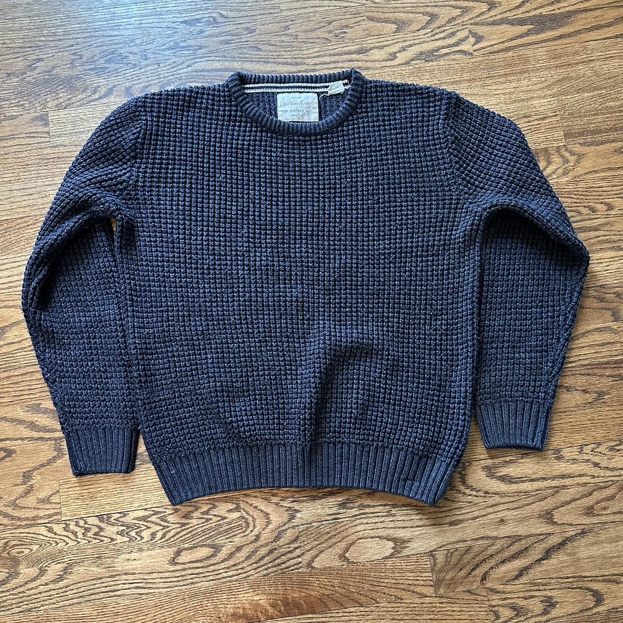 Vintage Fisherman’s Knit Size L True To Size Very - Depop