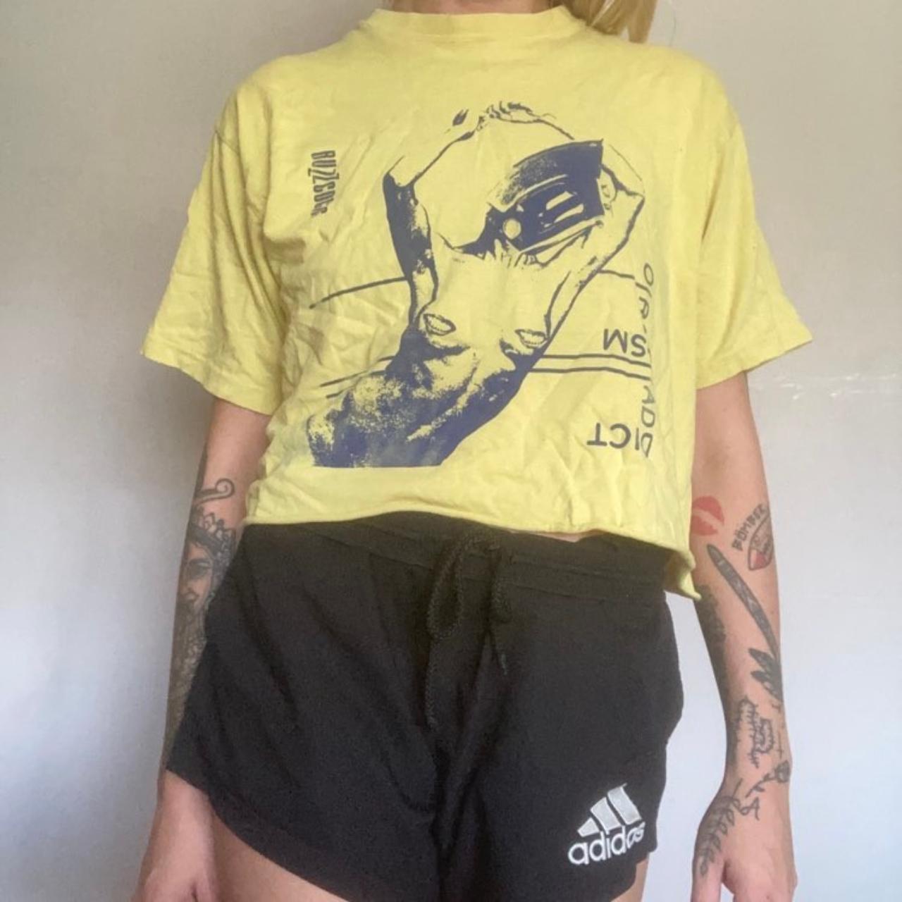 vintage orgasm addict - buzzcocks tshirt in | Depop