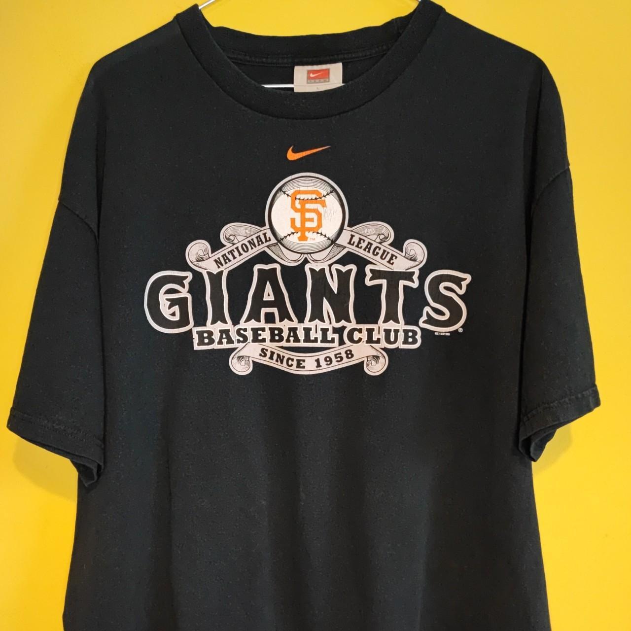 Nike San Francisco Giants Tee - Depop