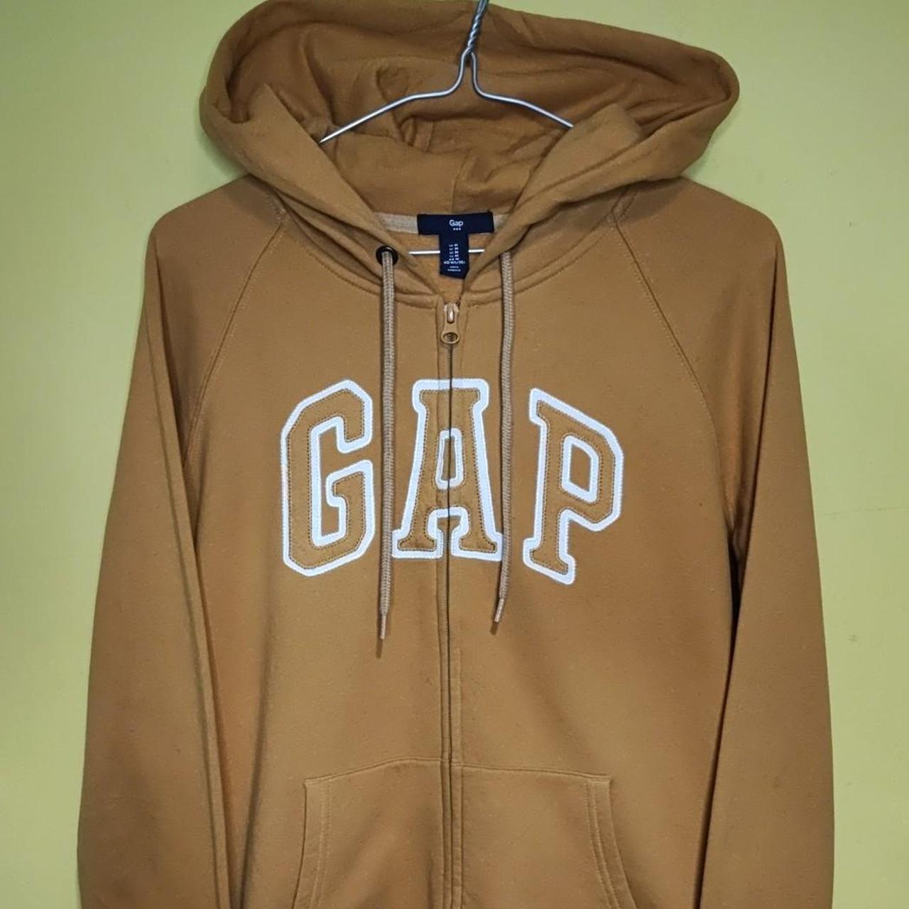 Tan gap online hoodie