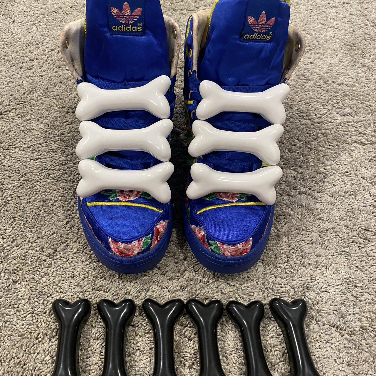 Adidas Jeremy Scott bones! This is for a full set of... - Depop