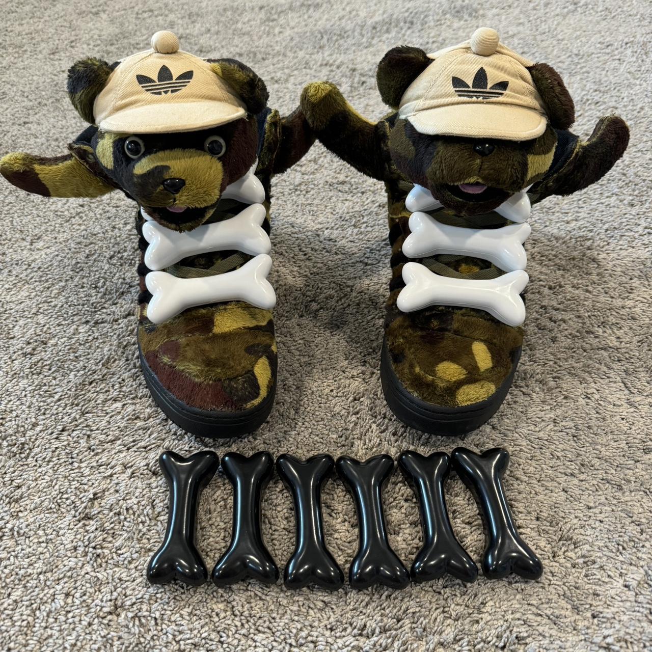 Adidas Jeremy Scott bones This is for a full set of