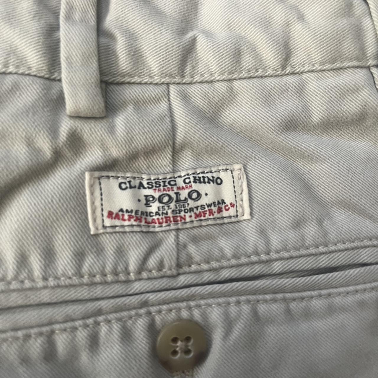 Vintage Classic Chino Polo Ralph Lauren... - Depop