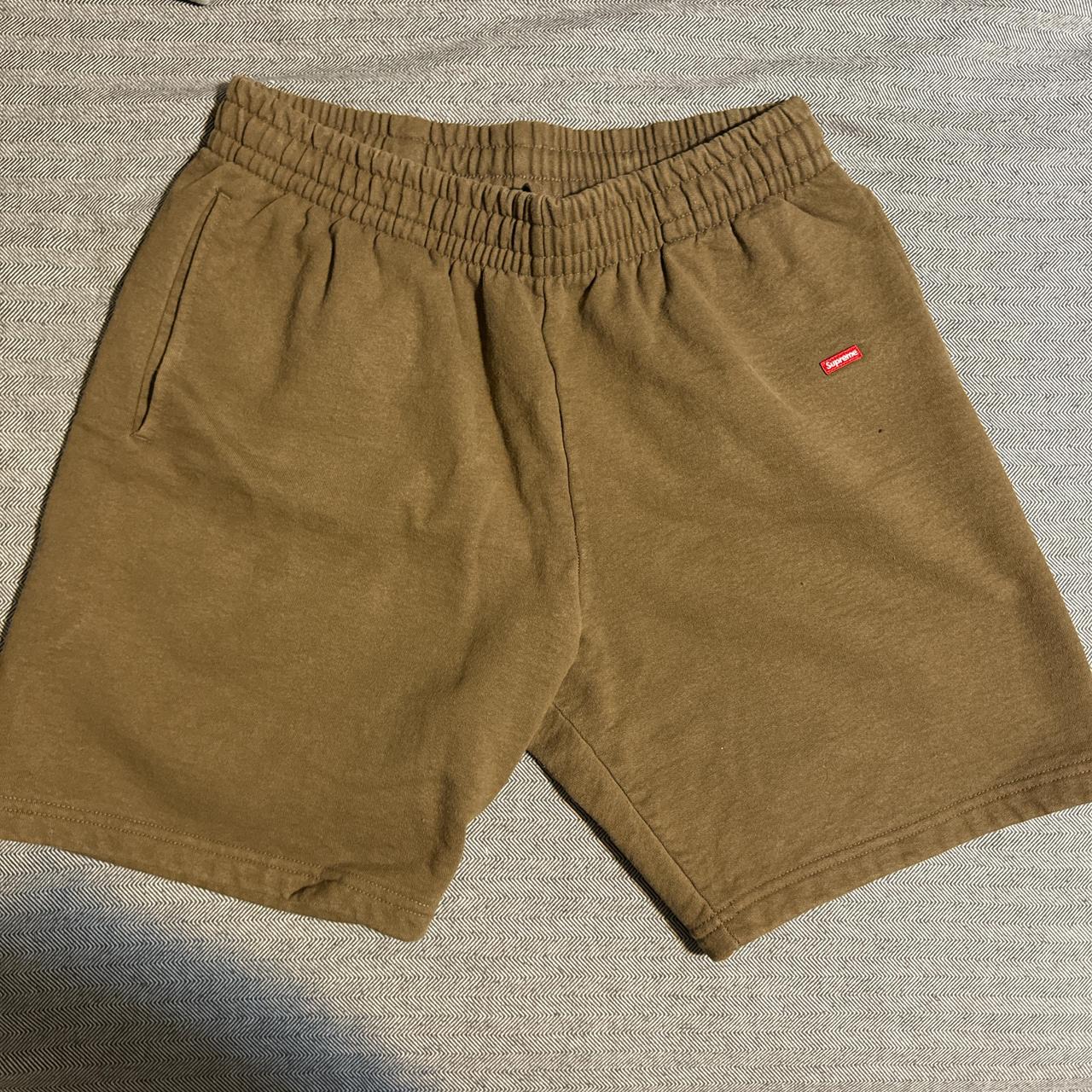 Supreme Small Box hotsell Logo Shorts