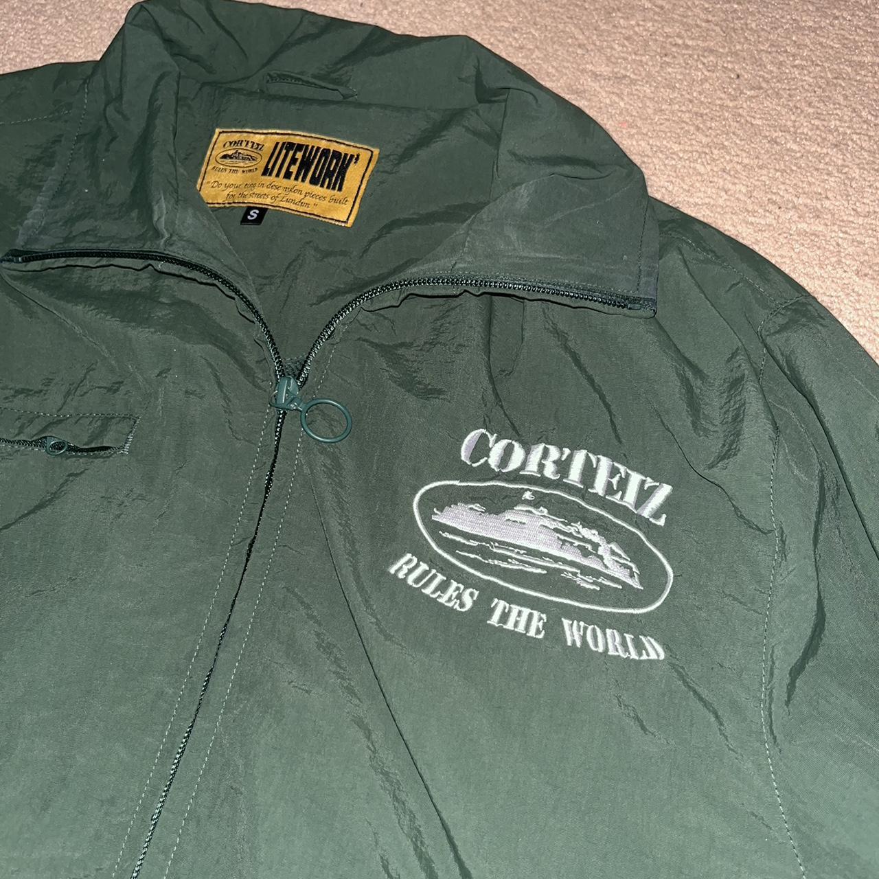 Corteiz Green Shukushuku jacket Men's (S) Open to | Depop Corteiz Green Shukushuku jacket Men's (S) Open to | Depop
