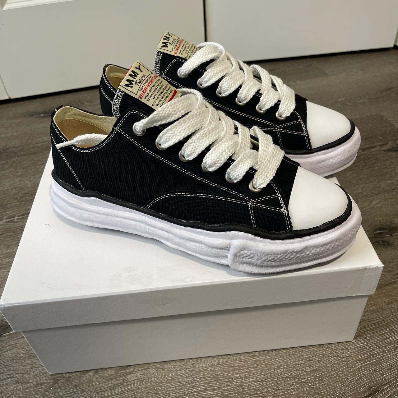 Maison miharas size 43 or mens 10 brand new never... - Depop