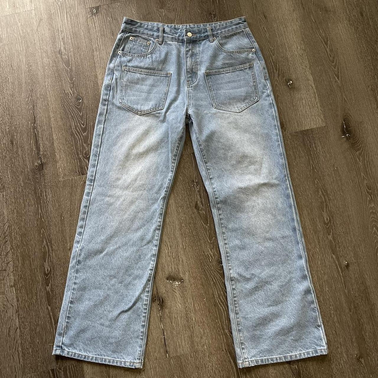 Simbol project “Cherry Blossom Baggy jeans” DO NOT... - Depop