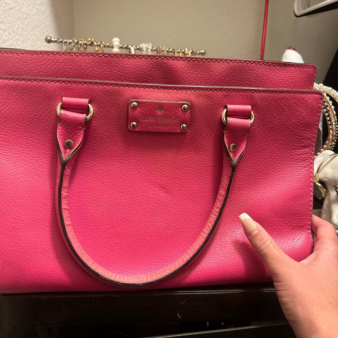 Pink Kate authentic spade handbag 2015 collection