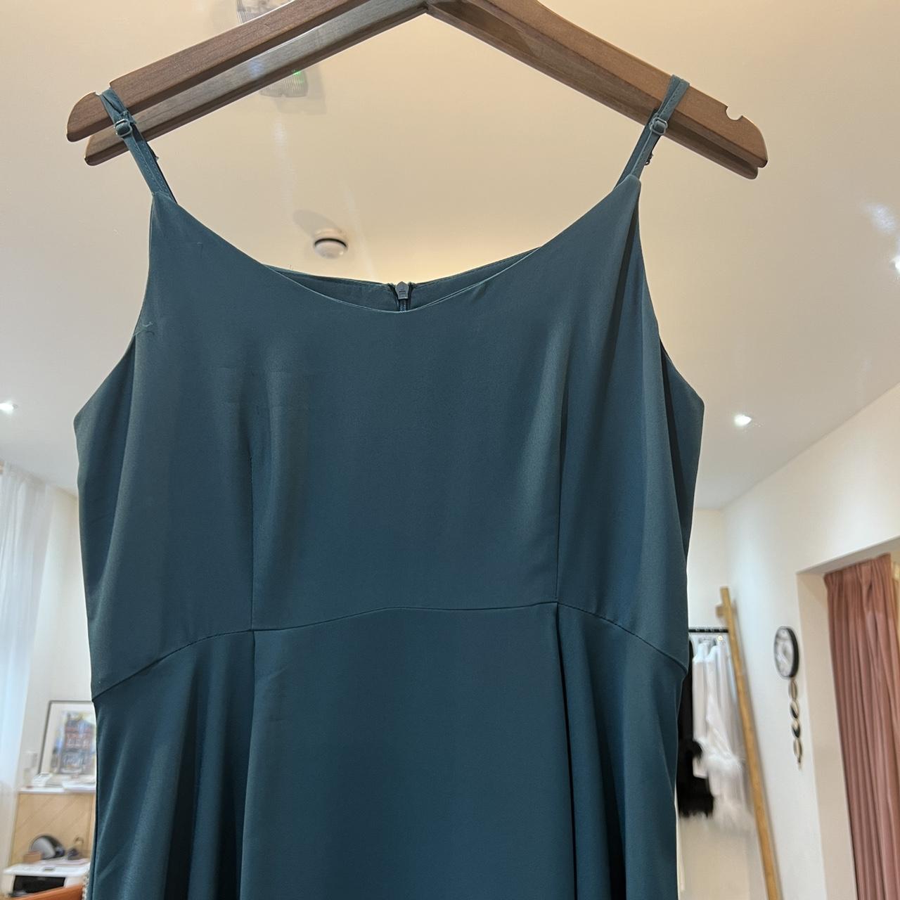 Rewritten bridesmaids Ibiza dress Forest green... - Depop