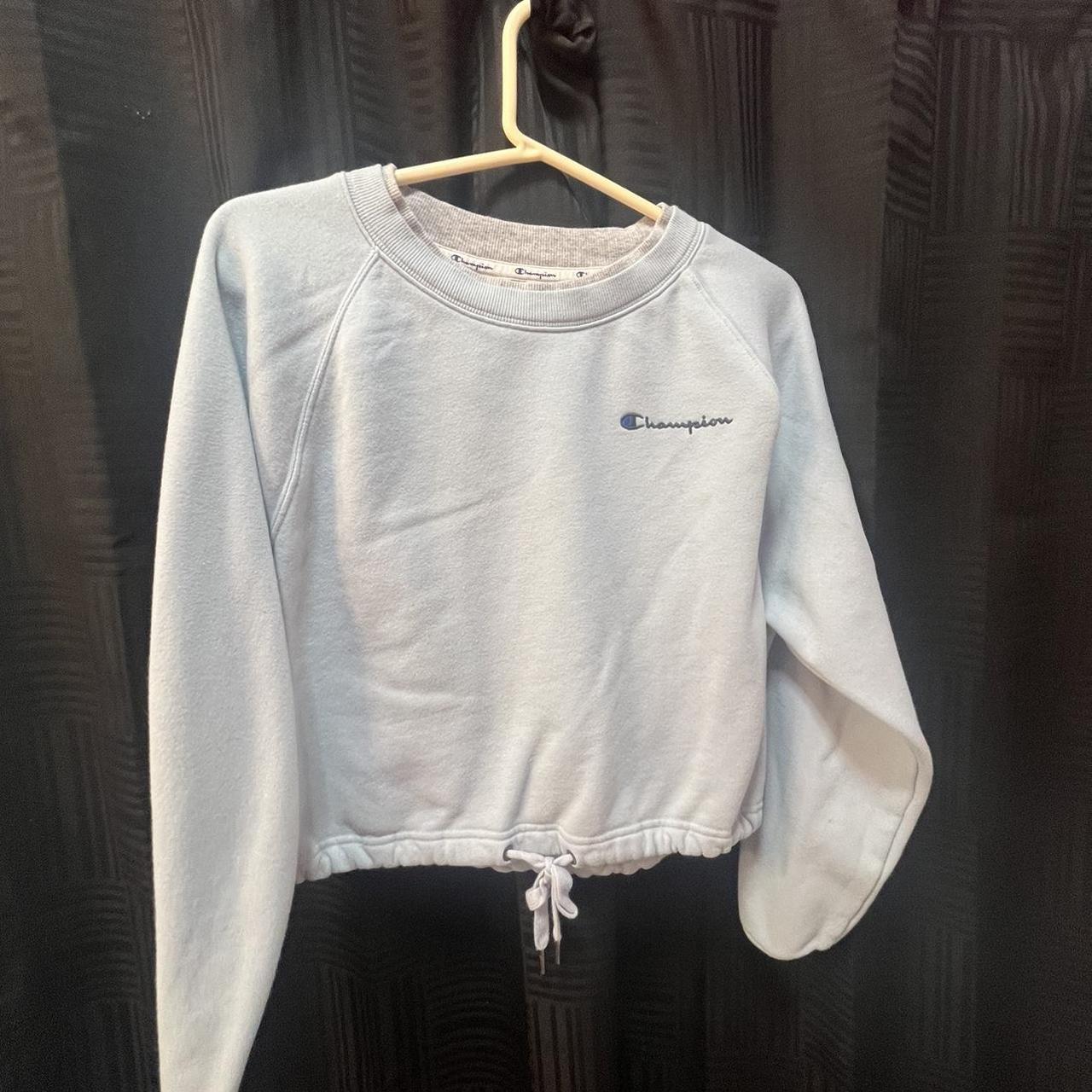 Champion shop sweatshirt depop