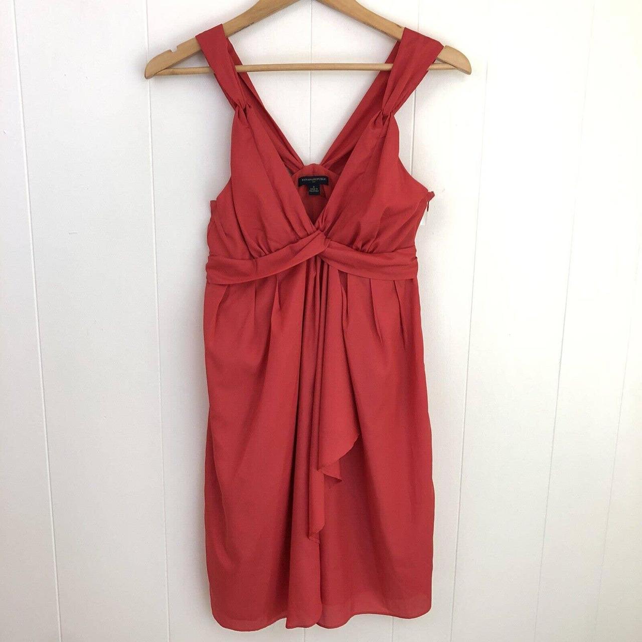 Banana republic best sale coral dress