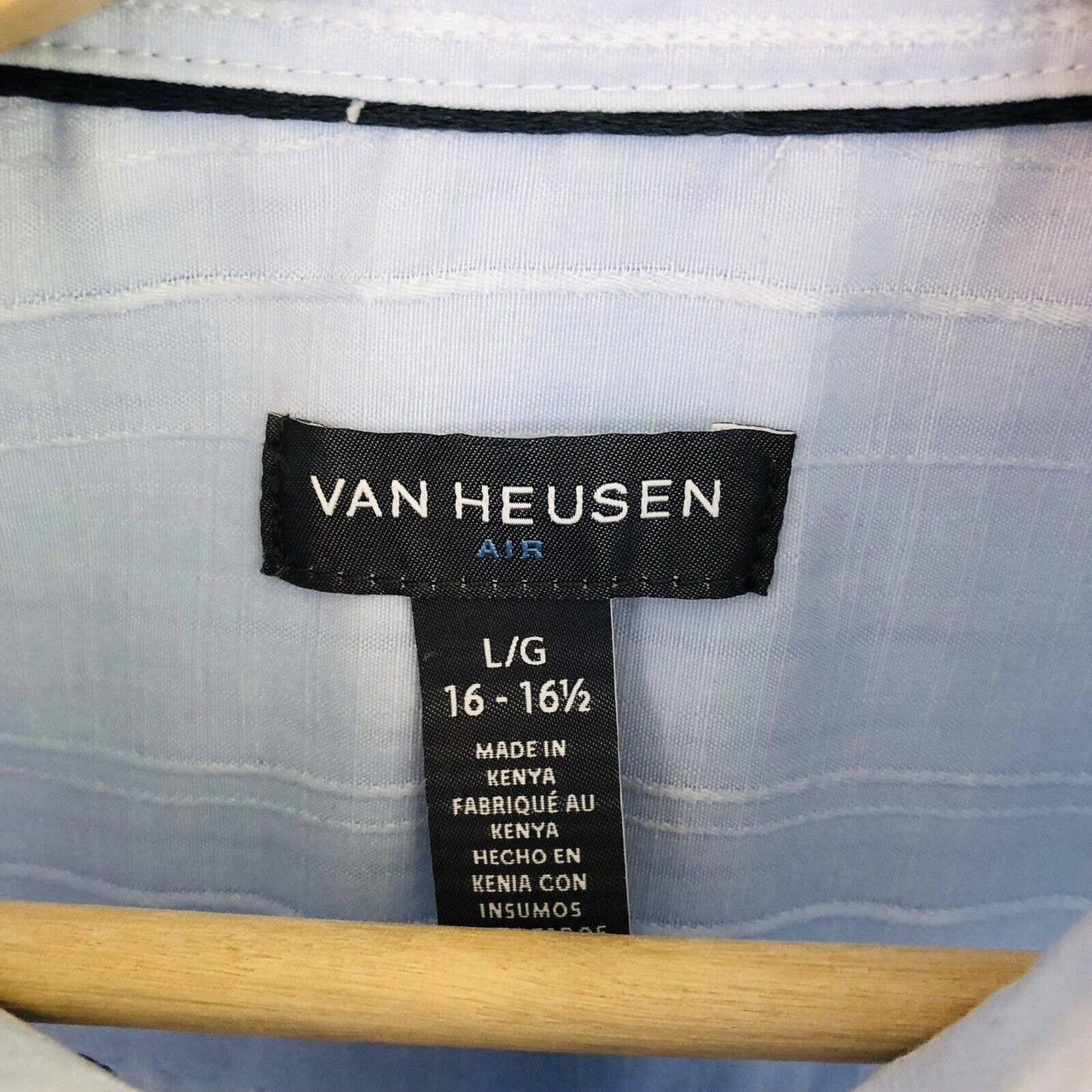 Van Heusen Air Hawaiian Tropical Pineapple Button Up... - Depop