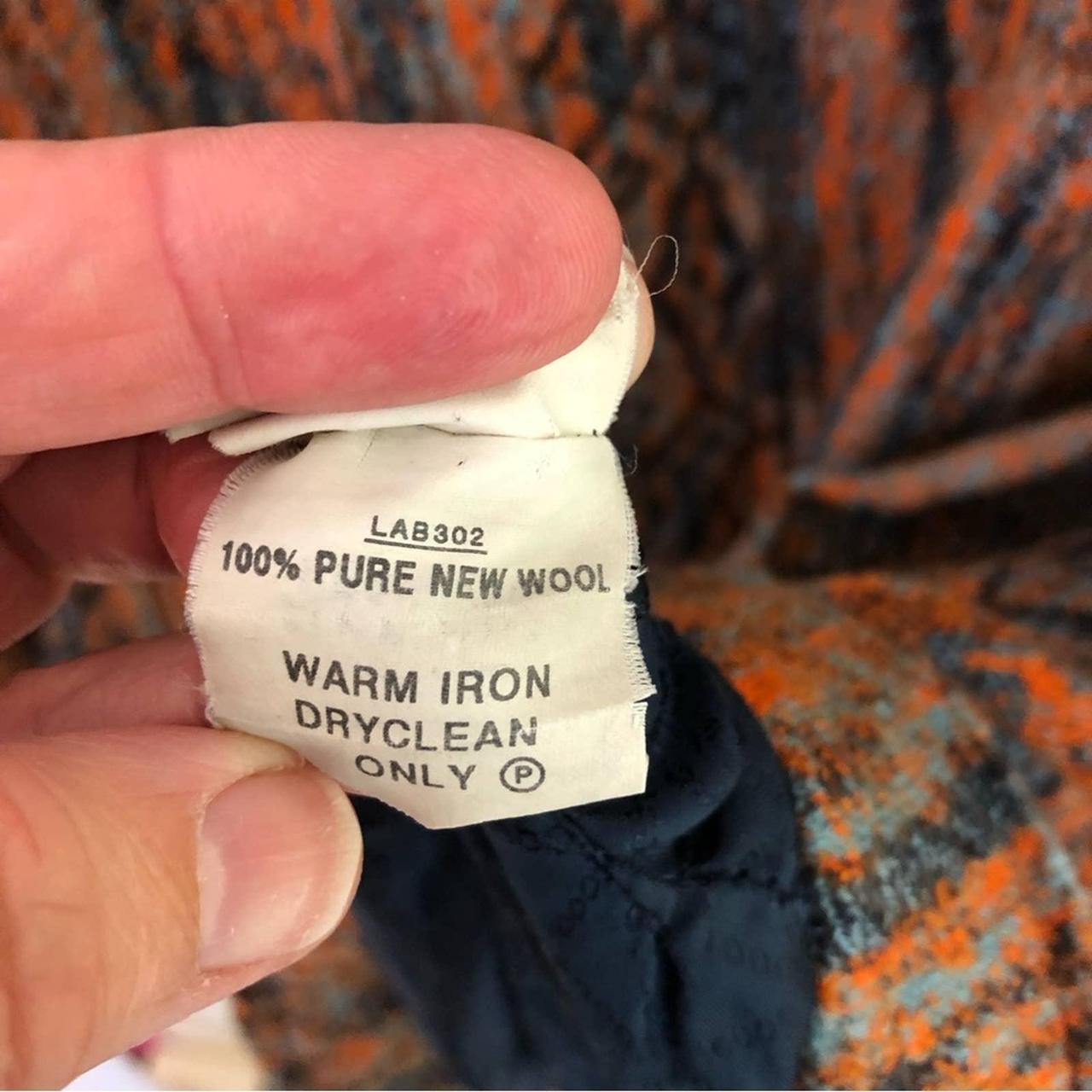 Vintage COOGI Australia 100% Pure New Wool Orange... - Depop
