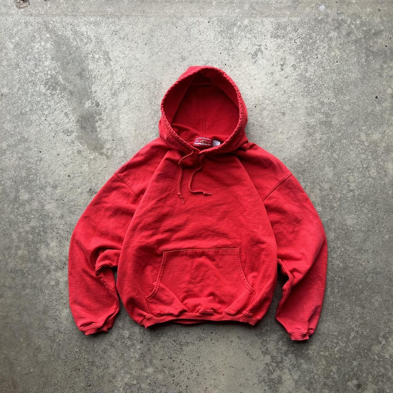 Vintage Marlboro Heavyweight Hoodie About The... - Depop