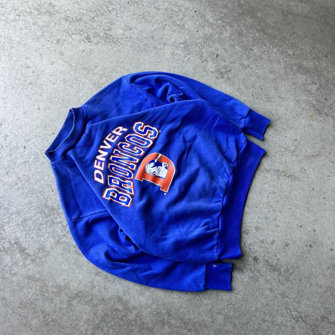 Old Retro Vintage Denver Broncos Sweatshirt