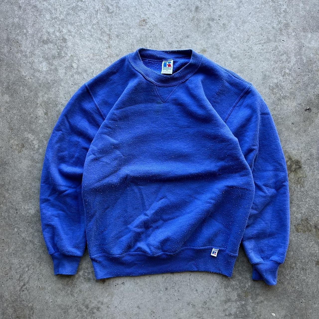 Faded hotsell blue sweatshirt