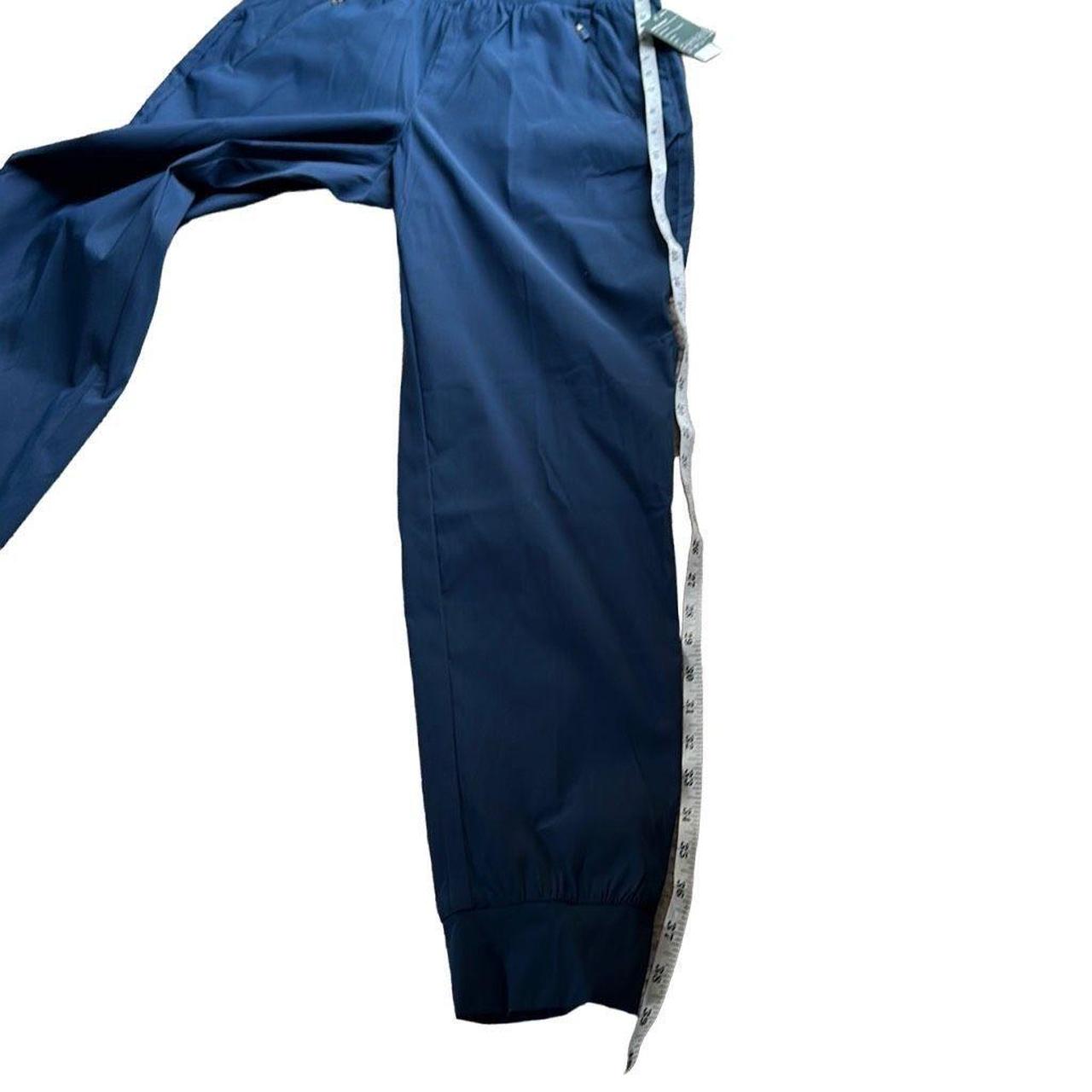 Blue activewear leggings by Eddie Bauer, size - Depop