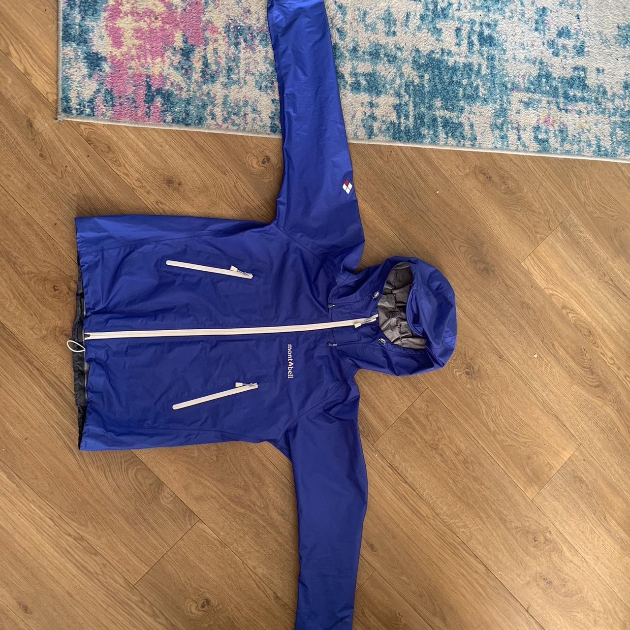 Rare montbell jacket Size- small Only reason I’m... - Depop