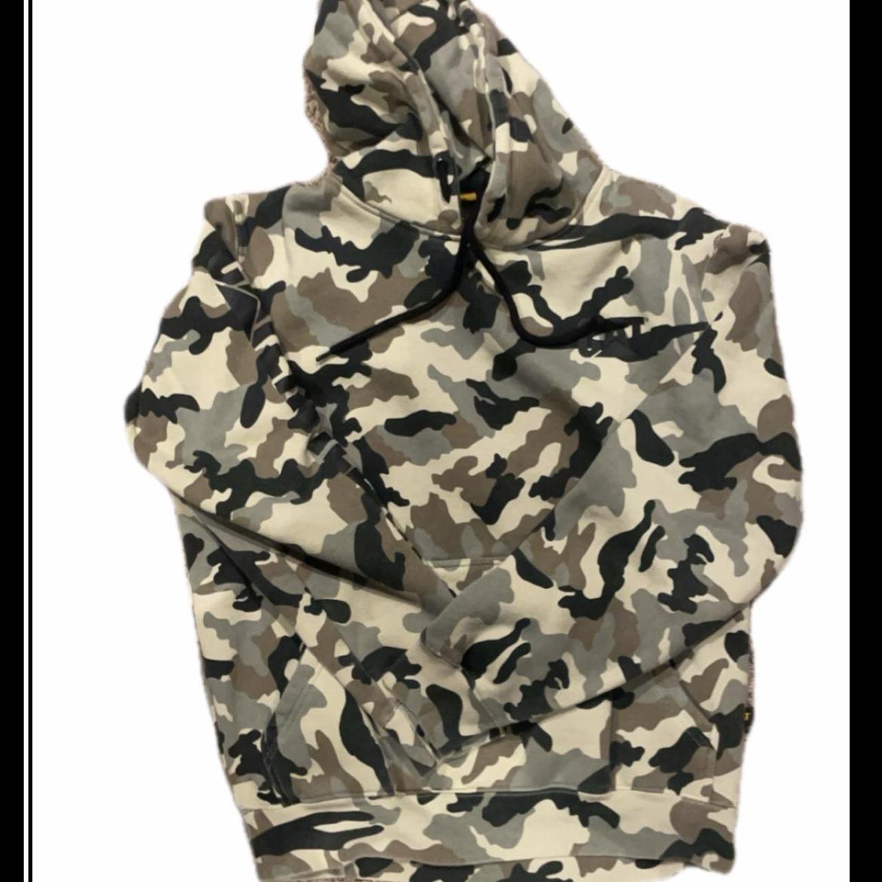 Cat store camo hoodie