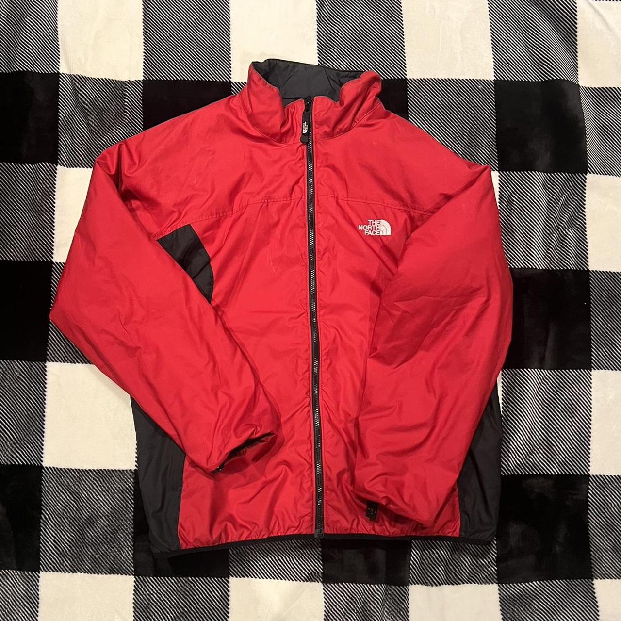 North face clearance red winter jacket