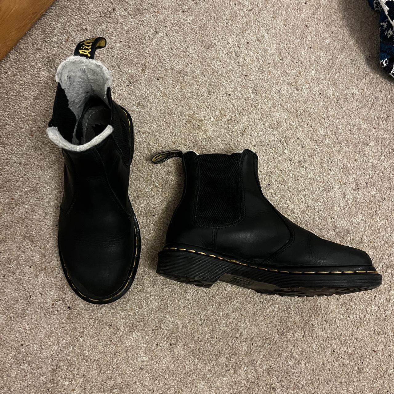 Leonore Dr Martens Chelsea Boots Dr Martens DMs... Depop