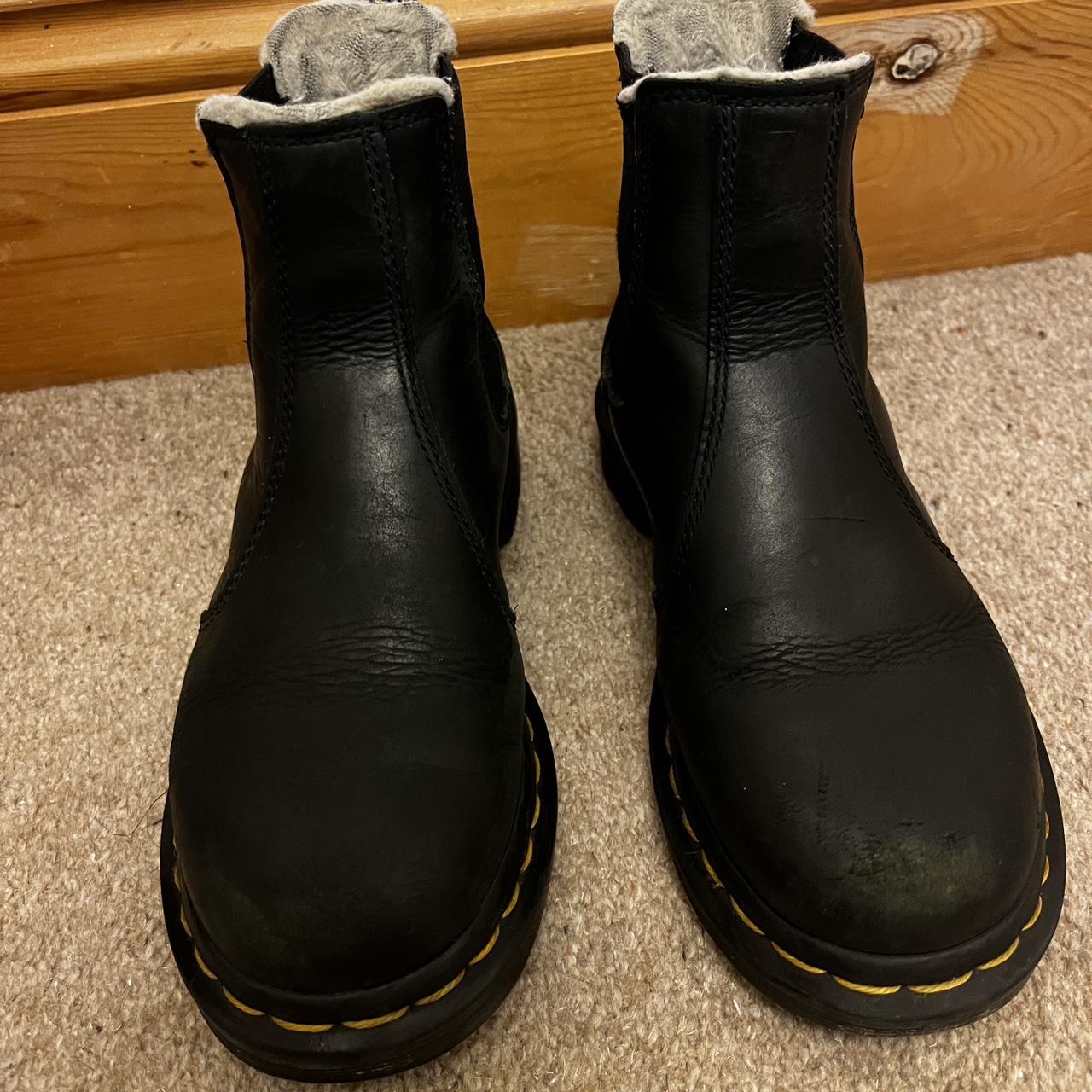 Leonore Dr Martens Chelsea Boots Dr Martens DMs... Depop