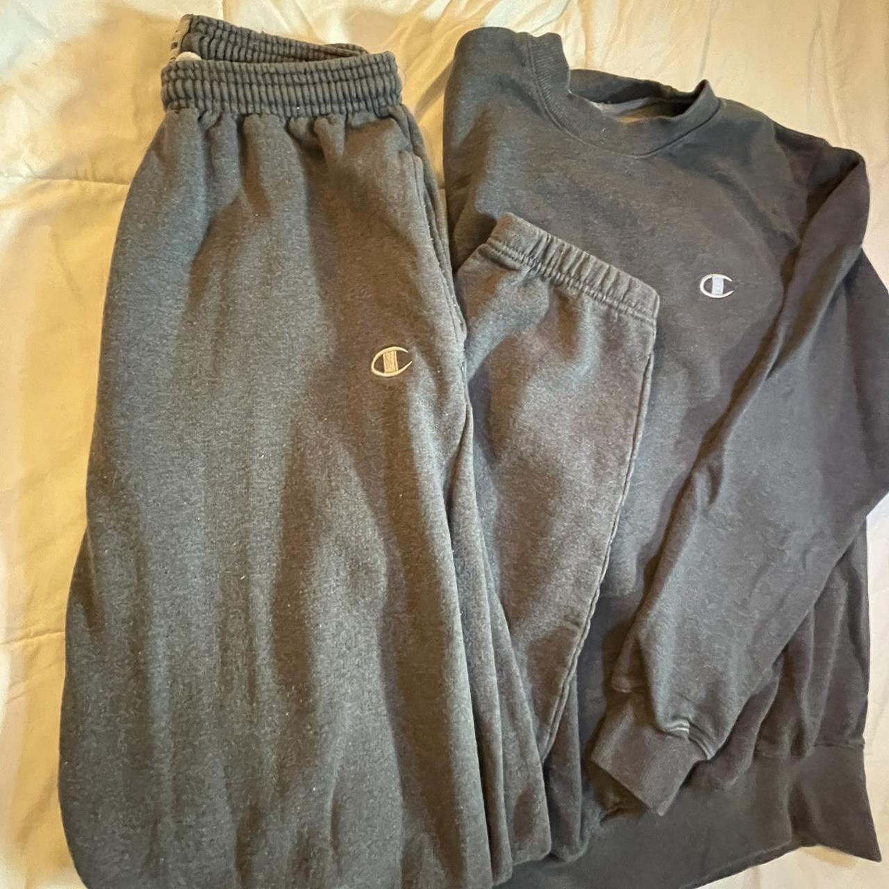 Champion matching outlet sweatsuit