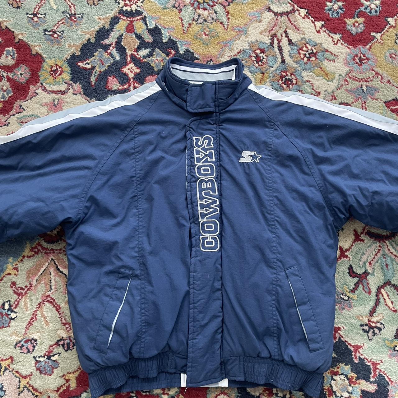 Dallas Cowboys Windbreaker - Depop