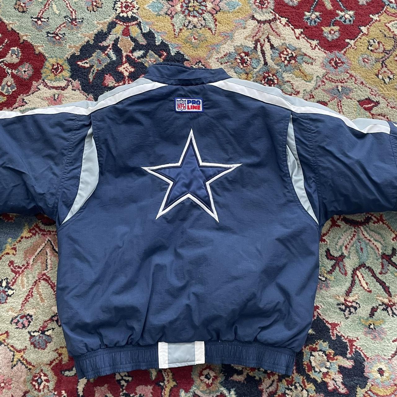 Dallas Cowboys Starter Jacket Size L #cowboysvtg - Depop