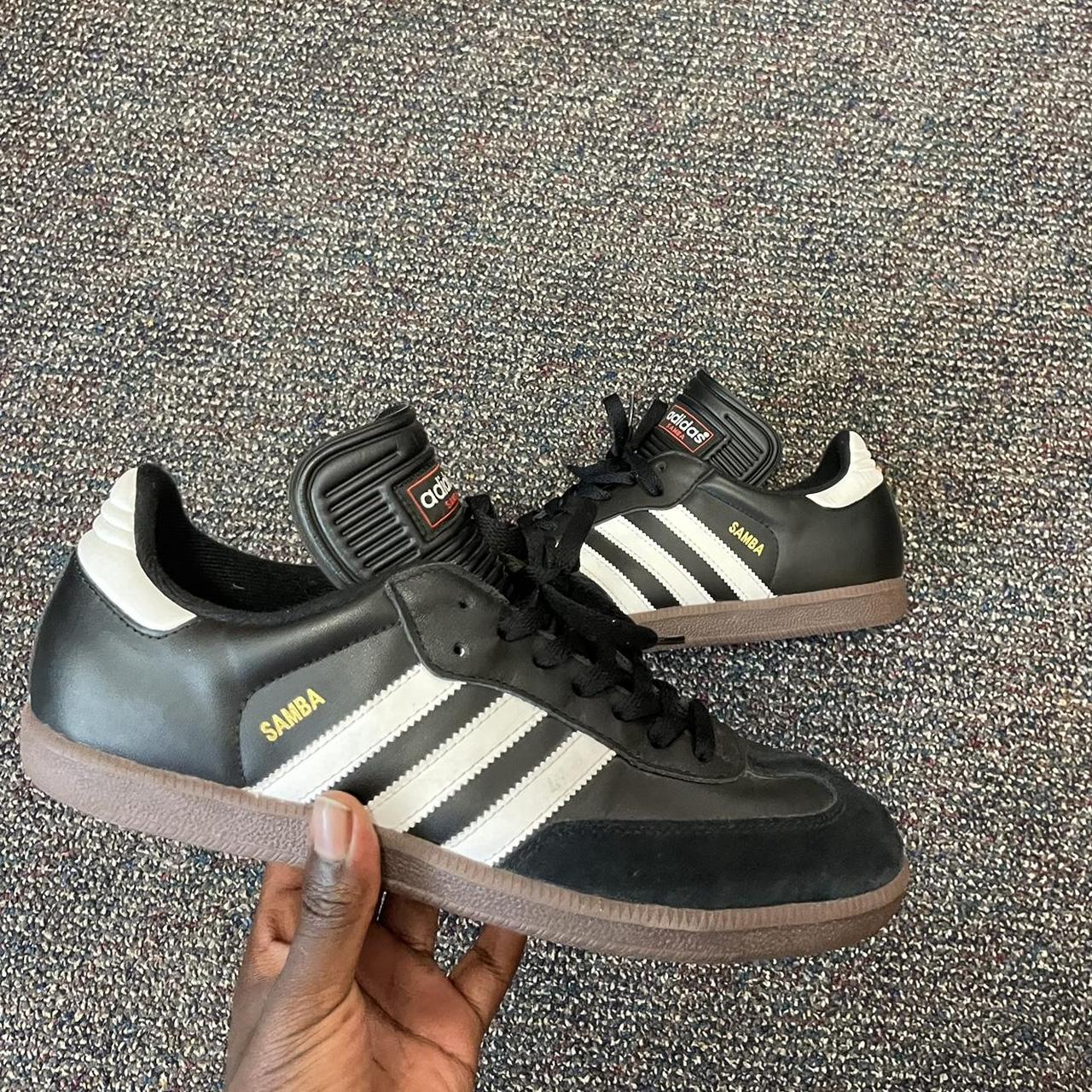 mens adidas samba trainers size 11