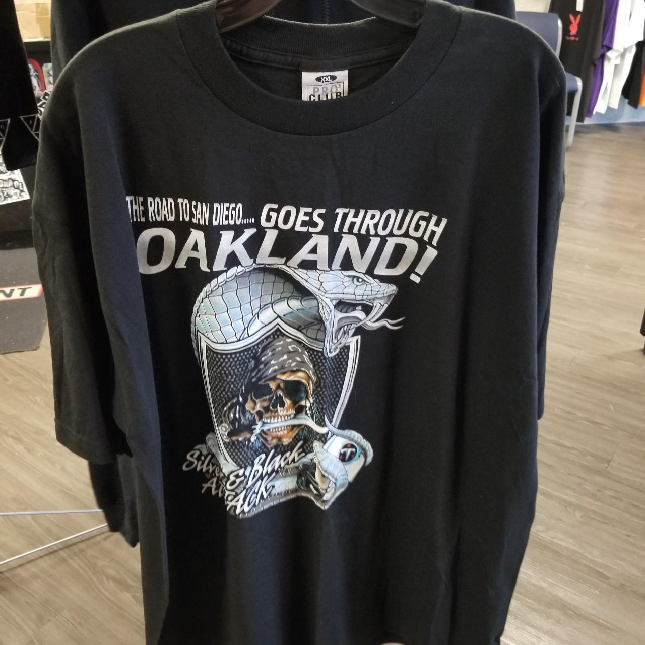 NFL Oakland raiders vintage shirt xl Salem Derek - Depop