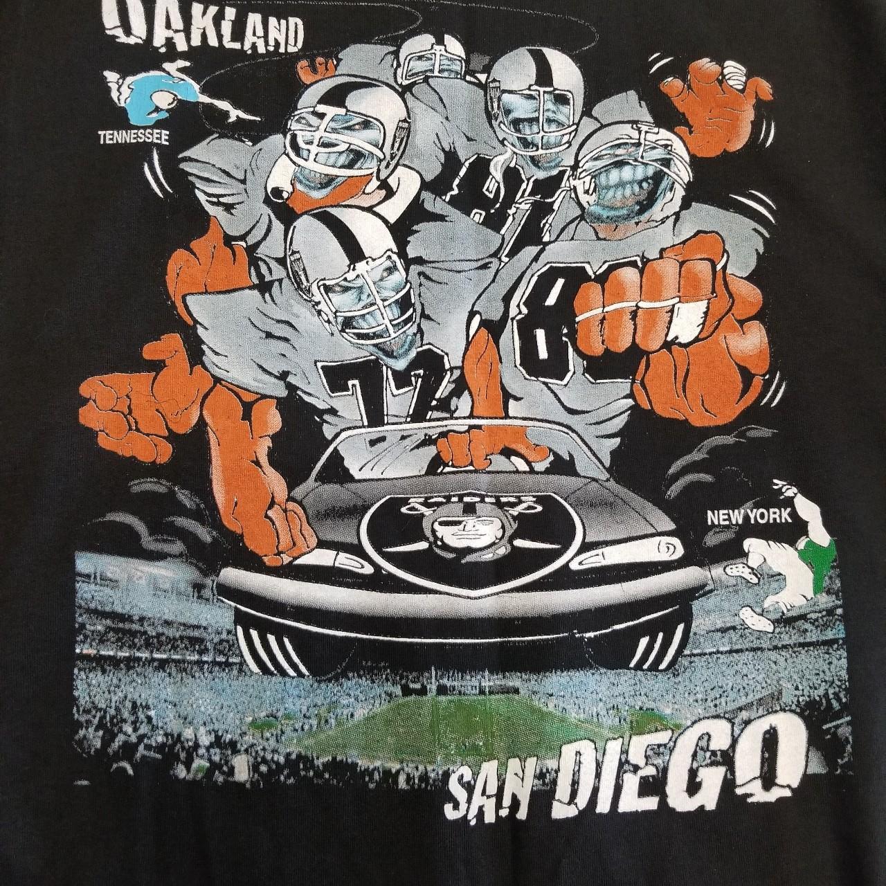 NFL Oakland raiders vintage shirt xl Salem Derek - Depop