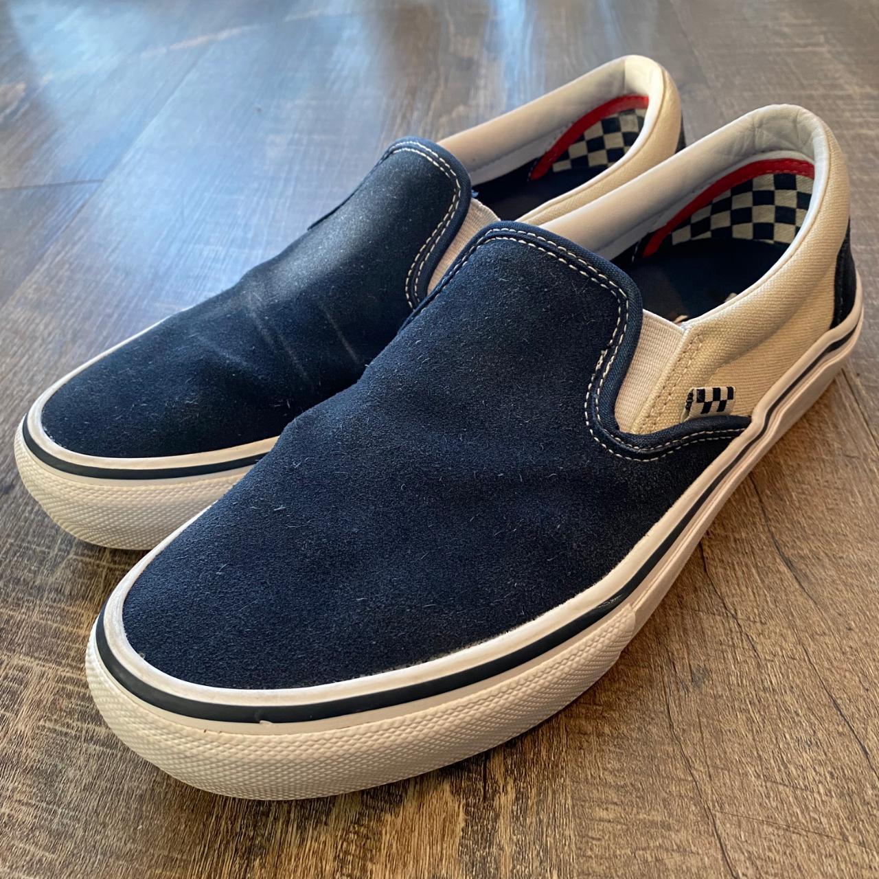 US 9 Vans Skate Pro Slip on These have been worn... Depop