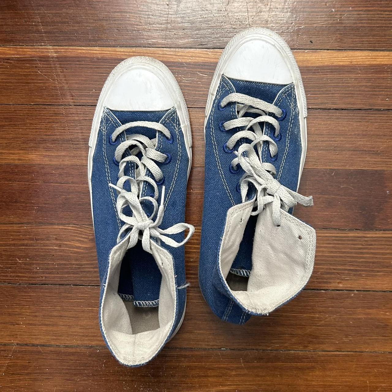 Recycled Shoes Converse Made From Recycled Materials Blue Jean