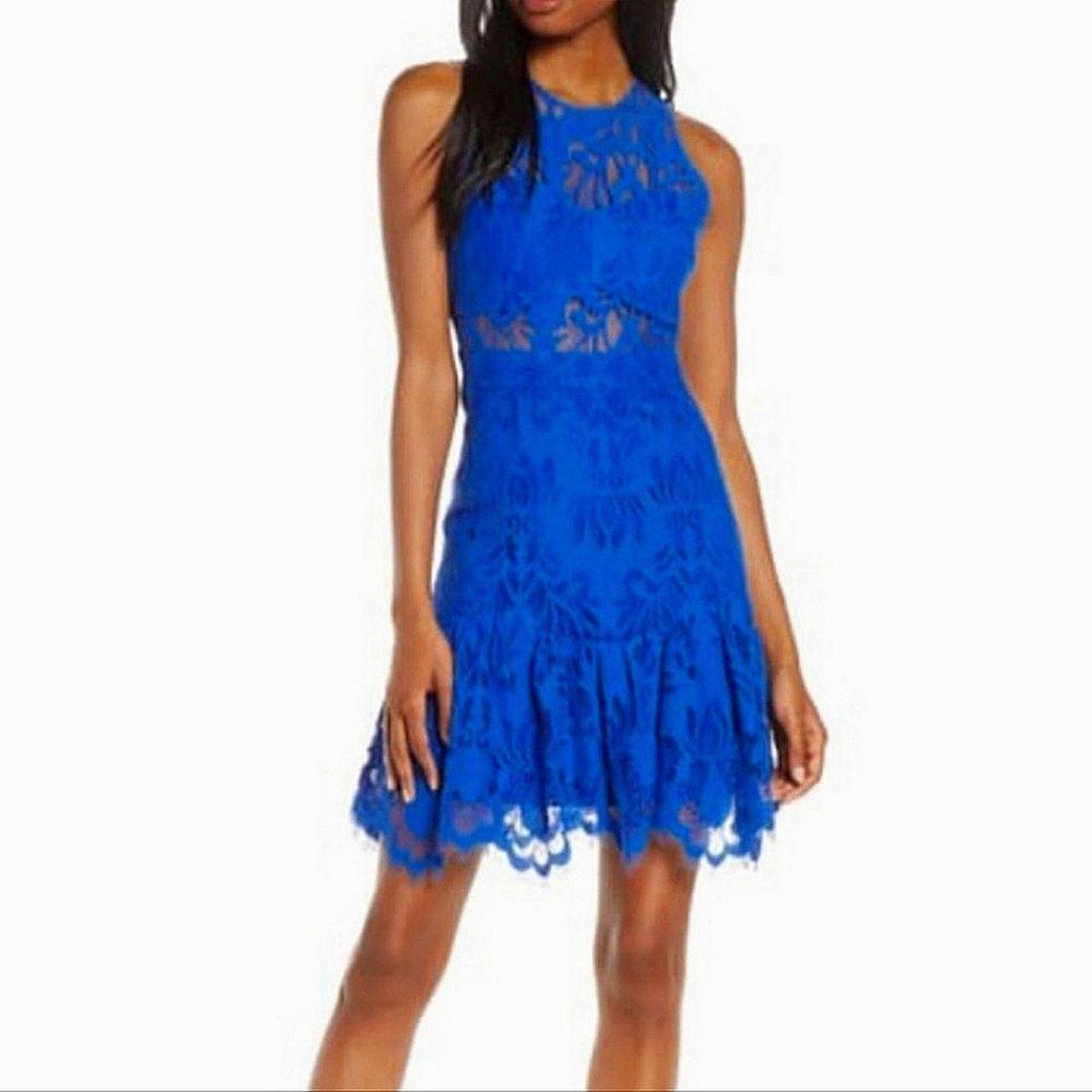 NEW Foxiedox Lace Illusion Dress 2024 Medium