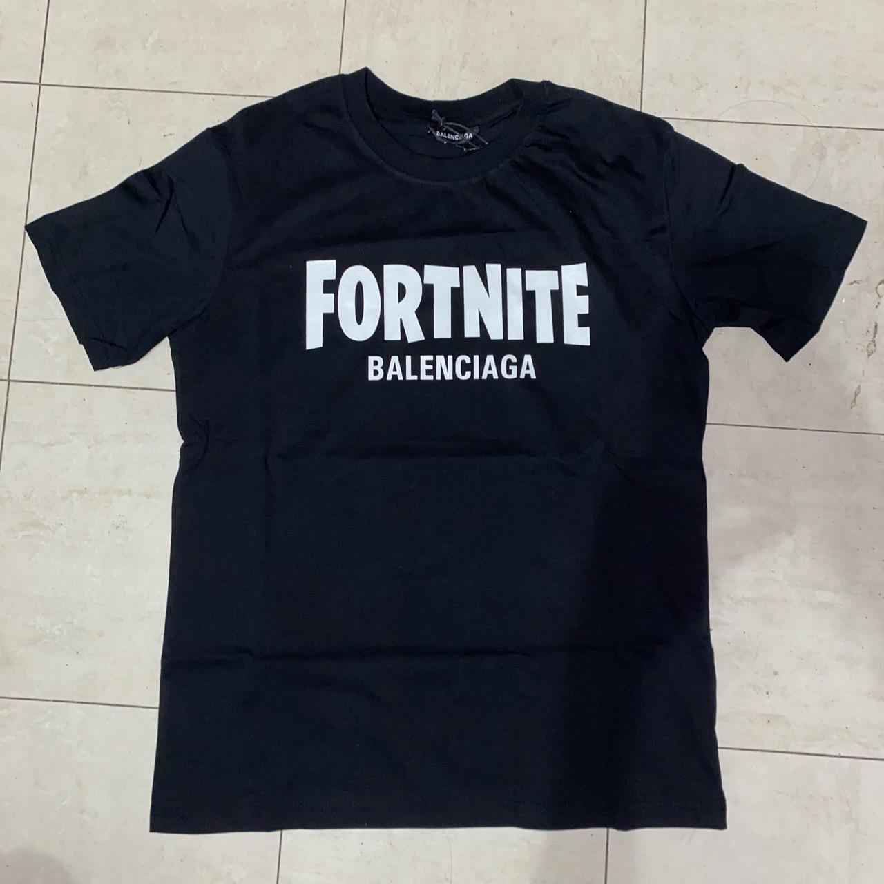 Fortnite x Balenciaga T shirt Received as a... - Depop