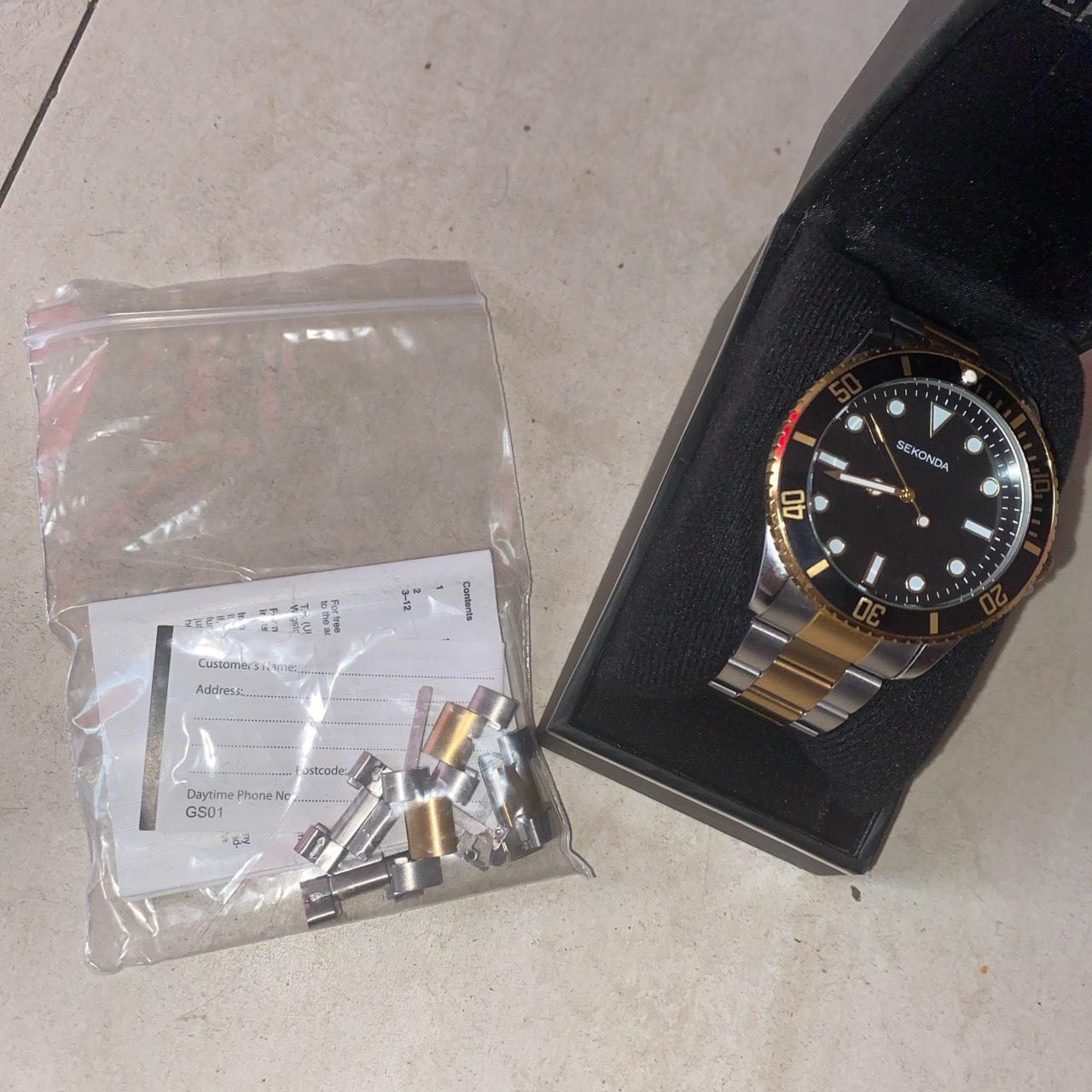 Sekonda Men's Sport Ocean 2-Tone Stainless Depop