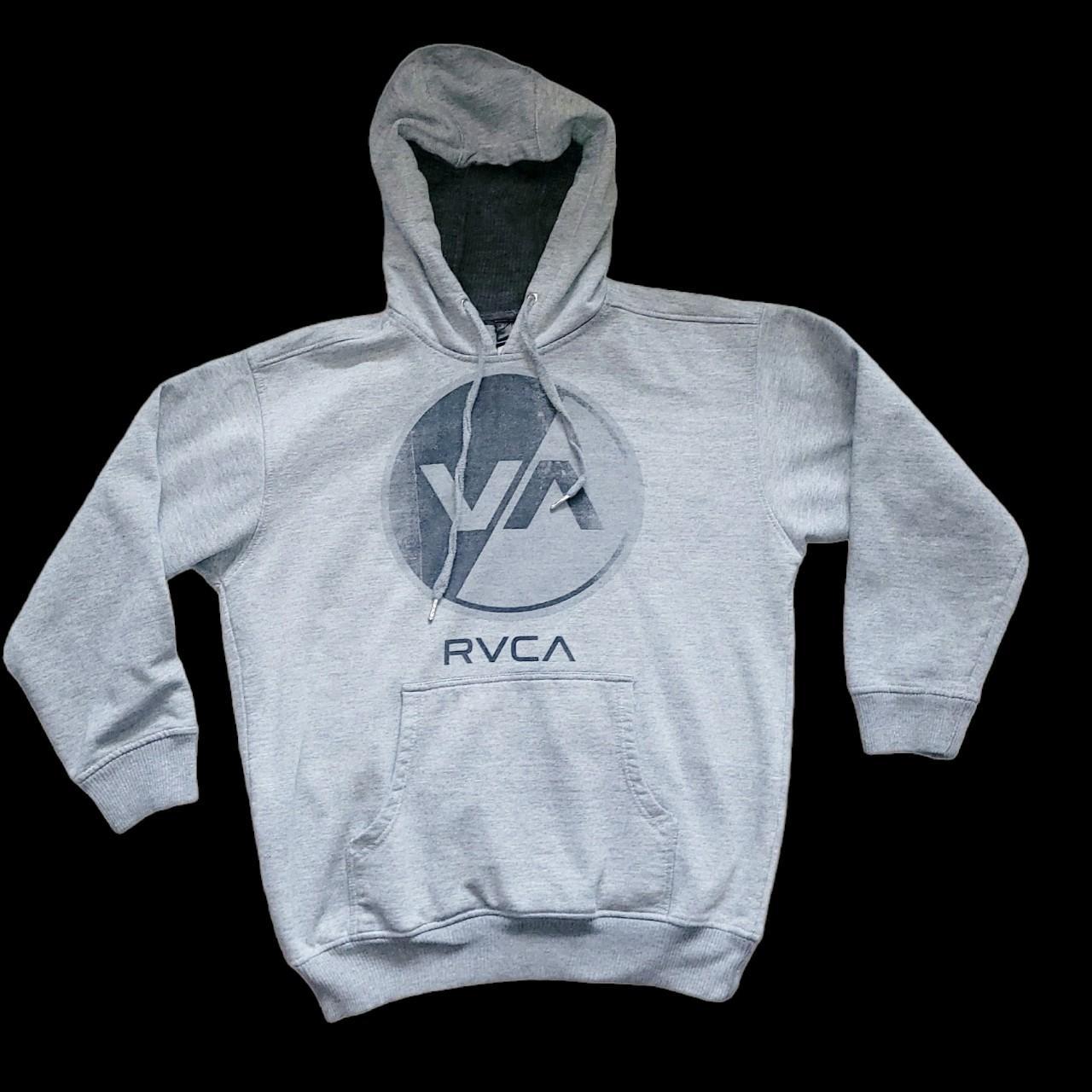 Rvca hoodie outlet grey