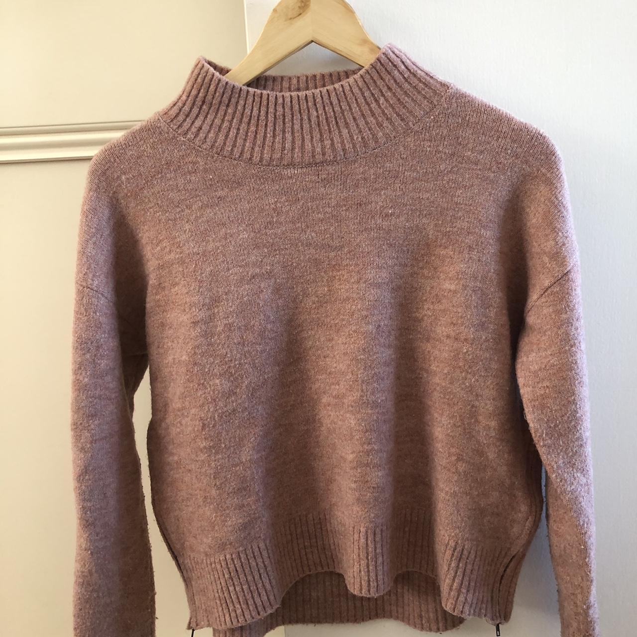 Ripe Maternity Women's Pink Jumper Depop