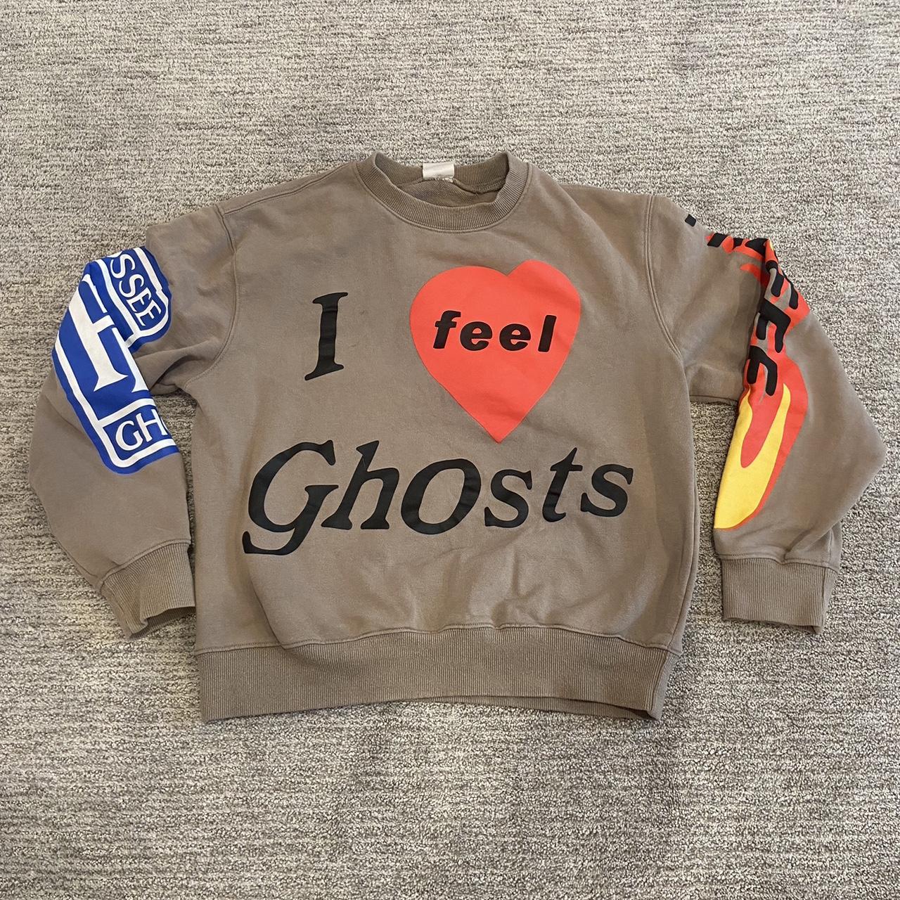 I feel ghosts discount crewneck