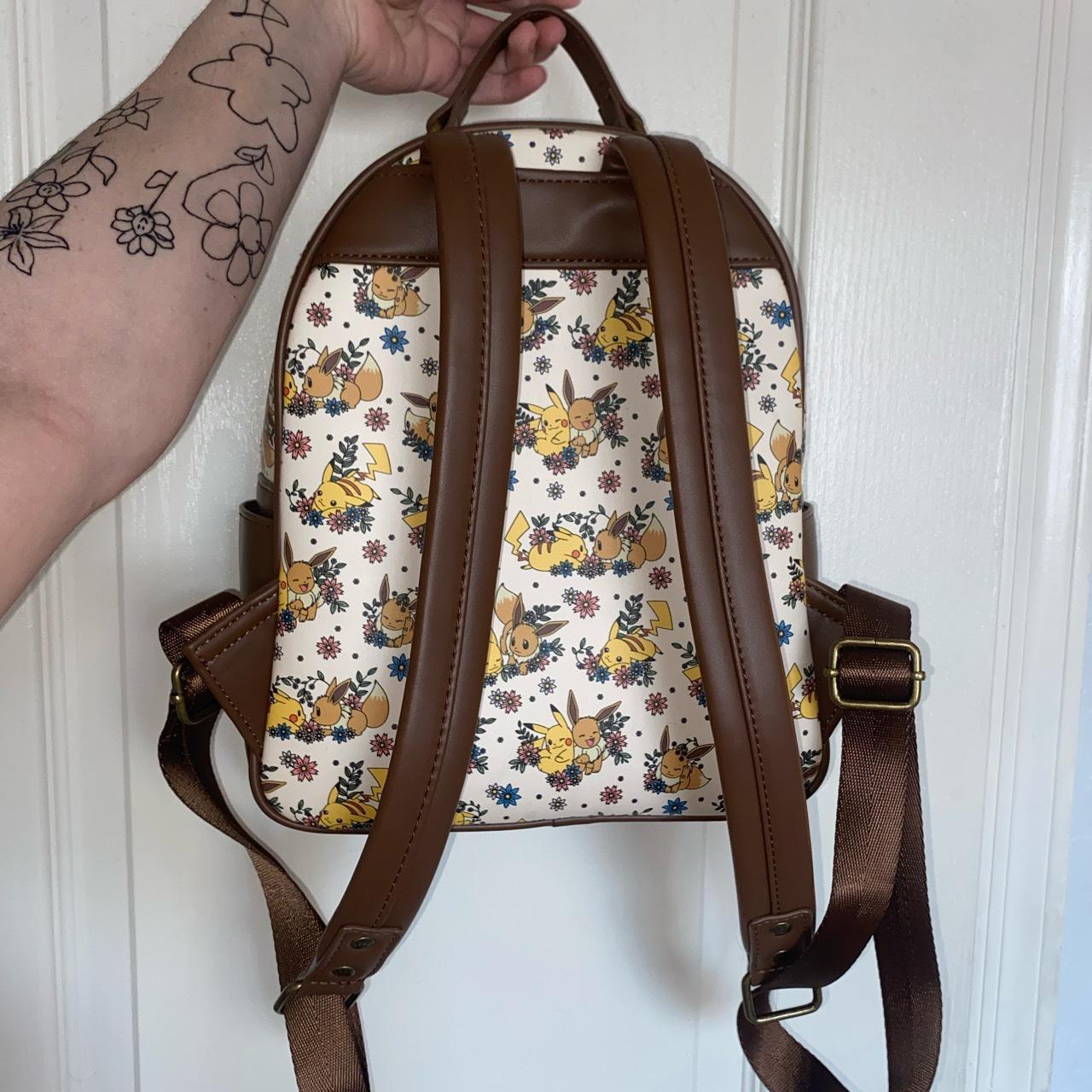 Loungefly Pokémon Eevee Mini Backpack Brand New - Depop