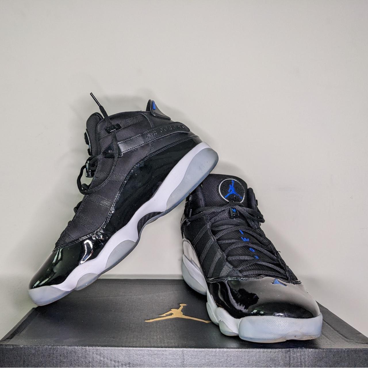 space jam jordans 6 rings