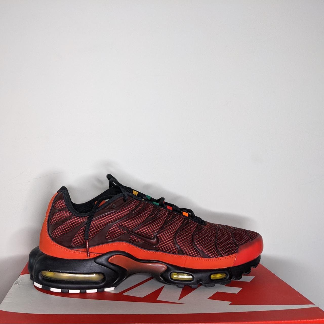 Nike air max plus on sale sunburst