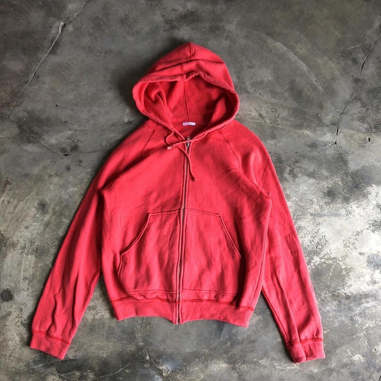 Y’s bis by Yohji Yamamoto full zip hoodie chest -... - Depop