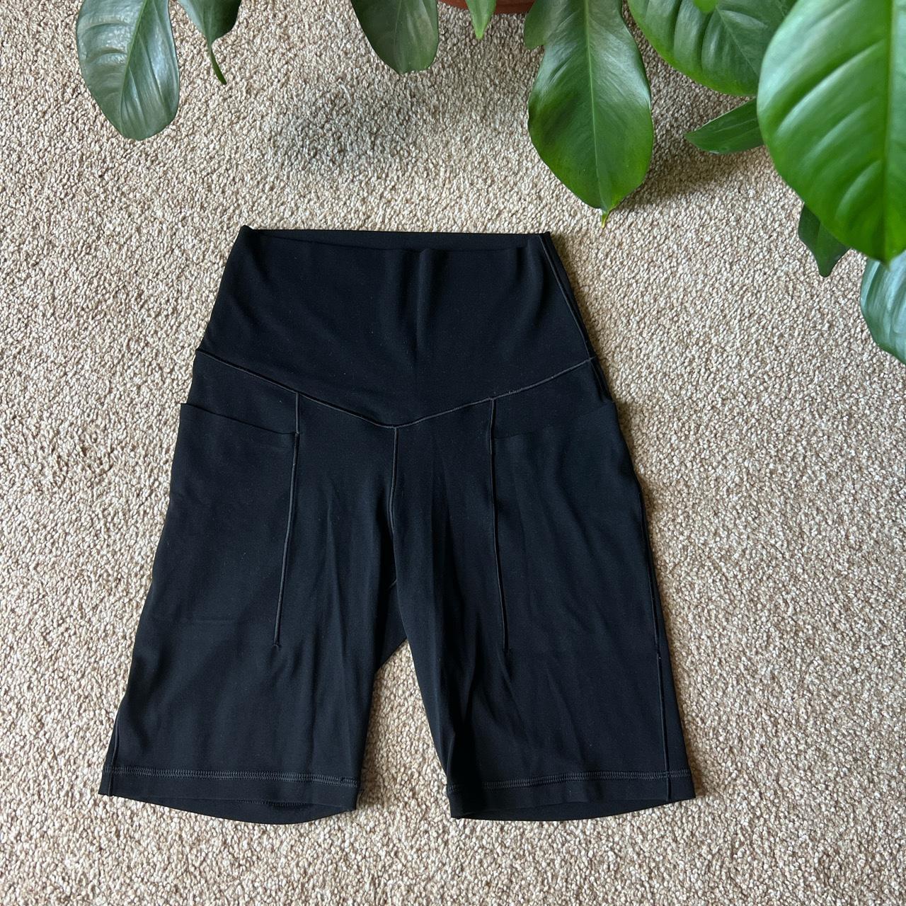 aerie high waisted bike short