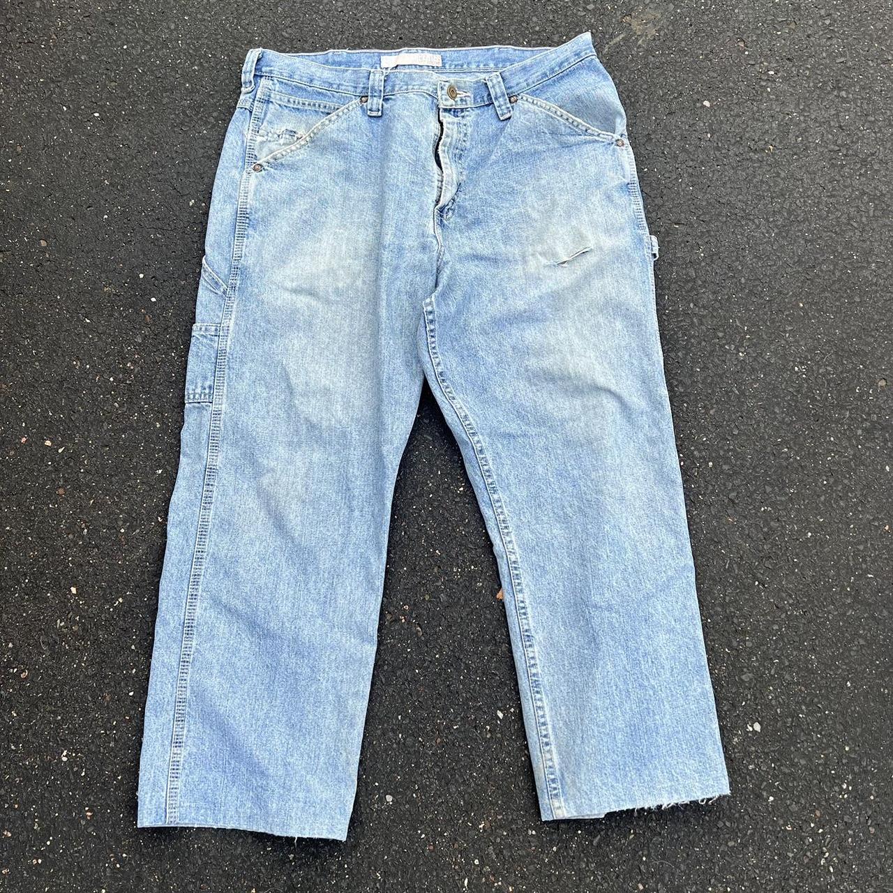 Vintage y2k Lee Carpenter jeans Model info: 5’9”,... - Depop