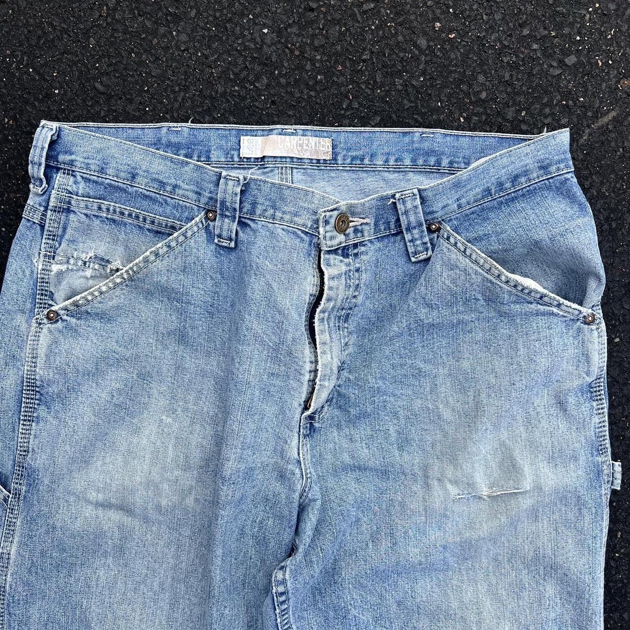 Vintage y2k Lee Carpenter jeans Model info: 5’9”,... - Depop