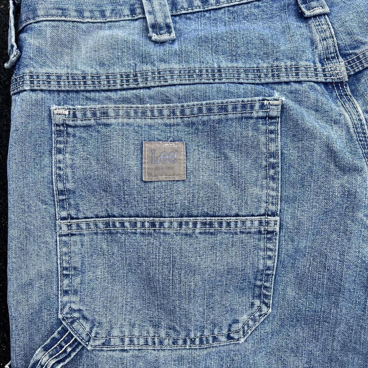 Vintage y2k Lee Carpenter jeans Model info: 5’9”,... - Depop